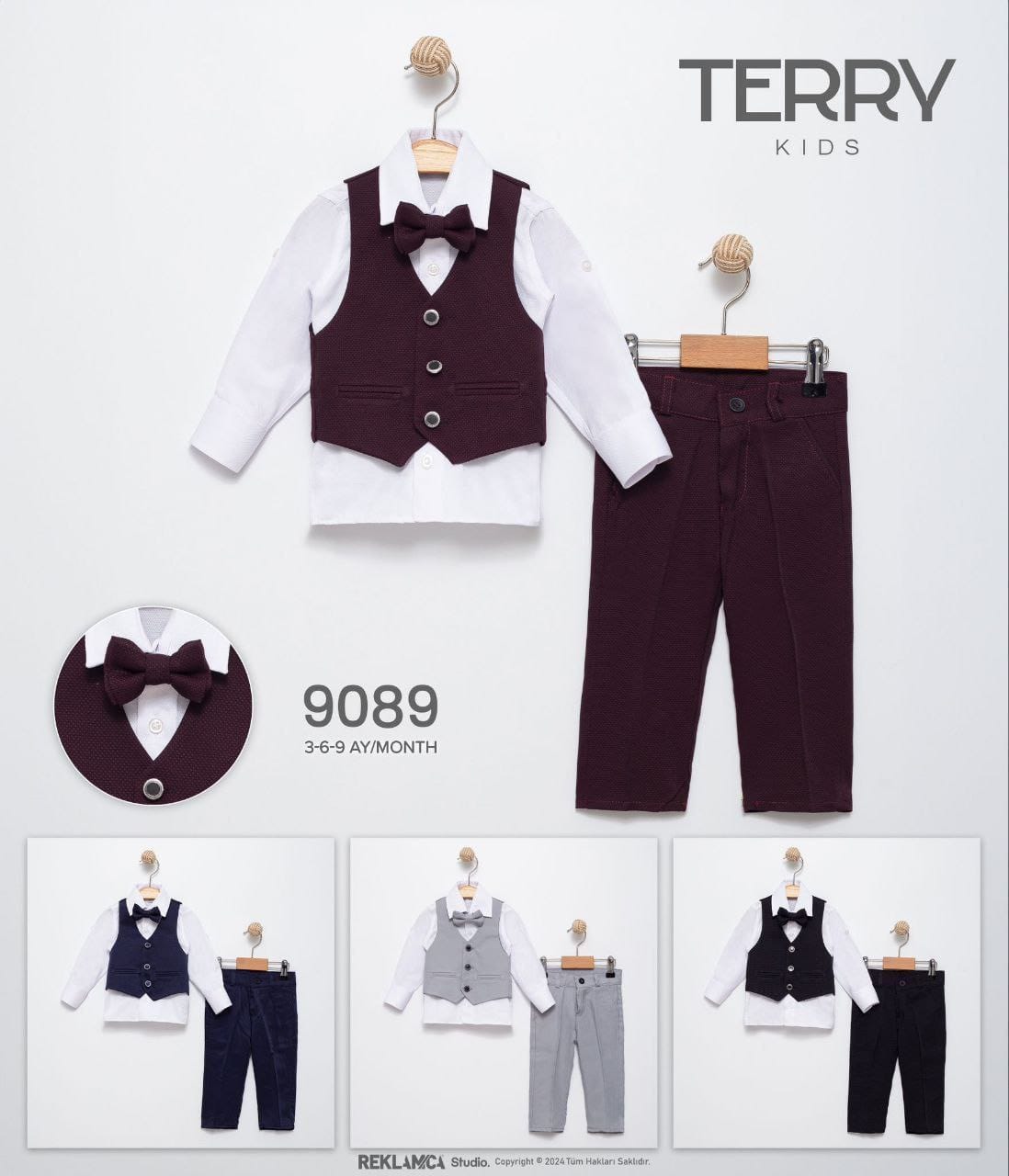 Terry Kids AYLIK TAKIM